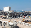 Die Explosion im Hafen von Beirut am 4. August 2020 entfaltete enorme zerstörerische Wirkung. Bild Wikipedia Freimut Bahlo CCBY-SA 4.0.png
