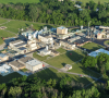 Evonik Standort Weston im US-Bundesstaat Michigan von oben; kolloidale Kieselsäure, Siliziumdioxid, Mikrochips, Elektronik, Halbleiterindustrie