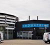 Das neue Service-Center in Leverkusen liegt am Kreisel Ludwig-Erhard-Platz. (Bild: Yncoris)