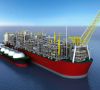 Shell sieht eine Diskrepanz zwischen LNG-Anbietern und Abnehmern, die Projektplanern die Investitionsentscheidungen erschwert. Im Bild die LNG-Plattform Prelude des Konzerns.