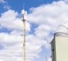 5G-Antenne am BASF-Standort Schwarzheide