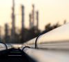 Pipeline-Verbindung in der Ölraffinerie