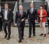 Führende Politiker der Ampelkoalition von SPD, Grüne und FDP