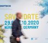 Nach einer erfolgreichen Powtech 2019 findet die nächste Schüttgut-Leitmesse vom 29. September bis 1. Oktober 2020 im Messezentrum Nürnberg statt.