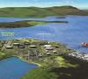 Geplanter Hydrogen Hub auf der Insel Flotta