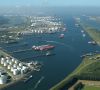 Luftbild Hafen Rotterdam