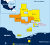 Die neuen Ölfunde liegen 88 km vor der mexikanischen Küste.