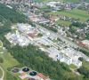 Luftaufnahme des Clariant-Standorts Heufeld bei München. (Bild: Clariant)