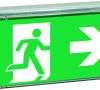 Ex-geschützte LED-Einzelbatterie-Sicherheits- und Rettungszeichenleuchte Exit 2