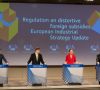 Pressekonferenz zur Vorstellung der überarbeiteten EU-Industriestrategie