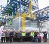 Evonik in Wesseling nimmt neuen Anlagenteil in Betrieb