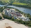 Solvay-Standort Voikkaa, Finnland. Der Chemiekonzern verschickt das hier produzierte H2O2 in Zukunft mit Biodiesel als Kraftstoff.