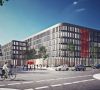 Für den Standort Mannheim plant ABB ein neues Multifunktionsgebäude.