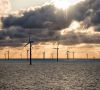 Offshore-Windpark in der deutschen Nordsee