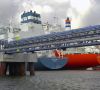LNG Importterminal-Schiff
