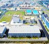 Der 1,2 ha große Produktionsstandort liegt in einem Chemiepark in Schanghai.