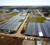 Mit einem eigenen Solarpark will Solvay sein Werk in Linne Herten mit Ökostrom versorgen.