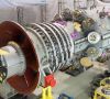 Siemens liefert eine Gasturbine für das Gas- und Dampfturbinen- Kraftwerk mit Kraft-Wärme-Kopplung in Altamira.