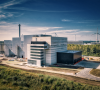 Biostoom Abfall-Energie-Anlage in Beringen Belgien.