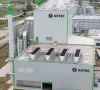 Biomasseheizkraftwerk der GETEC
