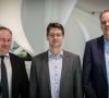Geschäftsleitung AUMA Riester GmbH & Co. KG: (v.l.n.r.) Henrik Newerla (COO), Ferdinand Dirnhofer (CSO), Dr. Jörg Hoffmann (CEO)