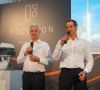 Stephan Neuburger, CEO von Krohne, und Dr. Andreas Widl, Vorstandsvorsitzender von Samson, bei der Pressekonferenz am 19. September.