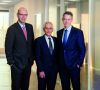 Die neue Geschäftsführung der Krohne Messtechnik GmbH (v. l. n. r.): Dr. Michael Deilmann, Ingo Wald und Lars Lemke