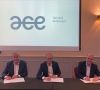 Kees van Seventer, President New Energy & LNG – Vopak, Daan Vos, CEO HES International and Hans Coenen, Vice President Corporate Strategy and Business Development Gasunie.