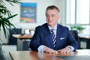 Christian Kullmann, Vorstandsvorsitzender der Evonik Industries AG, ist seit dem 27. März 2020 Präsident des VCI. Bild: Evonik