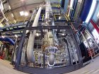 In der Rheticus-Versuchsanlage voon Evonik und Siemens Energy in Marl entstehen Chemikalien aus CO2, Wasser und Strom aus regenerativen Quellen. (Bild: Rheticus)