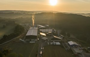 Der Energiepark in Wunsiedel, Standort der geplanten CO2-emissionsfreien Wasserstoff-Erzeugungsanlage von Siemens und Wun H2. (Bild: Siemens)